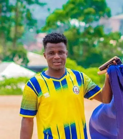 Selakwe John, President